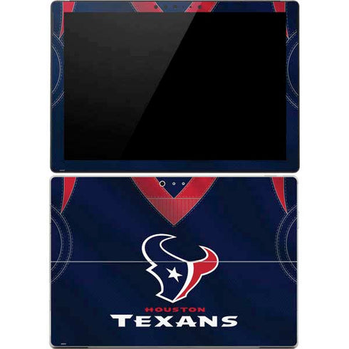 NFL Houston Texans Team Jersey Surface Pro 4 Skin