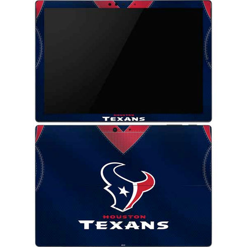 NFL Houston Texans Team Jersey Surface Pro 6 Skin