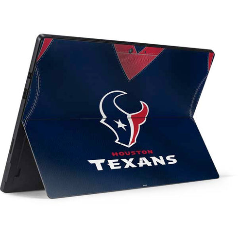 NFL Houston Texans Team Jersey Surface Pro 6 Skin