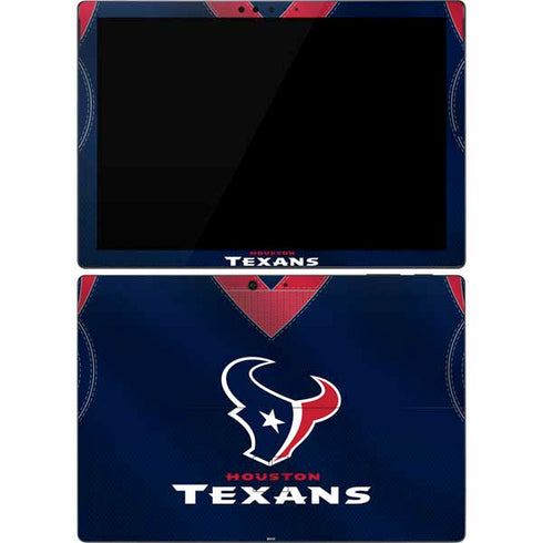 NFL Houston Texans Team Jersey Surface Pro 7 Skin