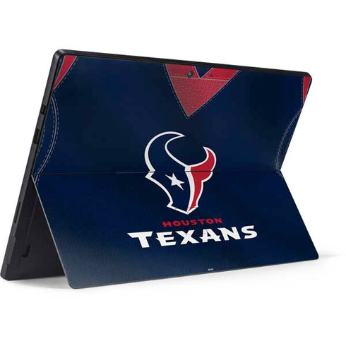 NFL Houston Texans Team Jersey Surface Pro 7 Skin