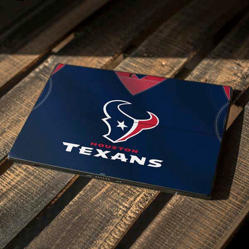 NFL Houston Texans Team Jersey Surface Pro 7 Skin
