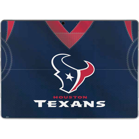 NFL Houston Texans Team Jersey Surface Pro 8 Skin