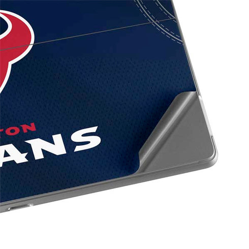 NFL Houston Texans Team Jersey Surface Pro 8 Skin