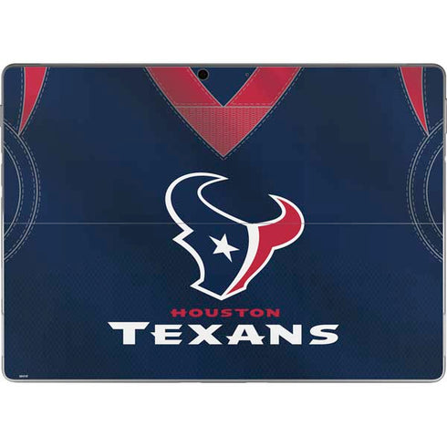 NFL Houston Texans Team Jersey Surface Pro 9 Skin