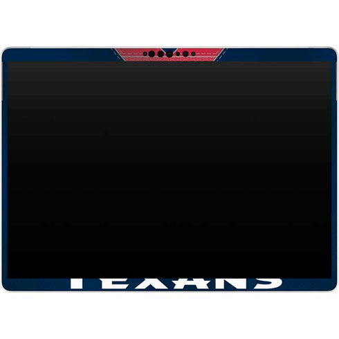 NFL Houston Texans Team Jersey Surface Pro 9 Skin