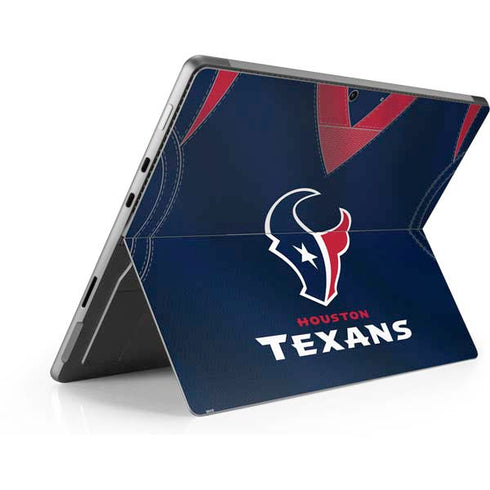 NFL Houston Texans Team Jersey Surface Pro 9 Skin