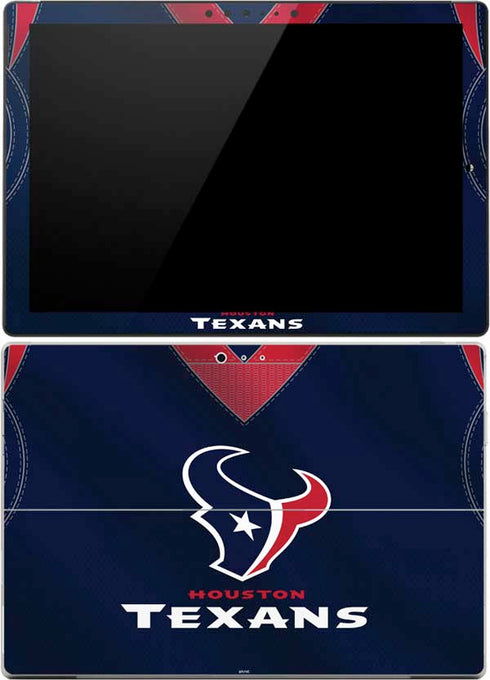 NFL Houston Texans Team Jersey Surface Pro (2017) Skin