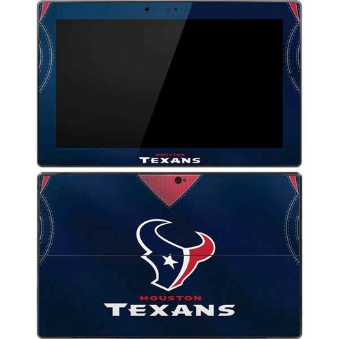 NFL Houston Texans Team Jersey Surface Pro Tablet Skin