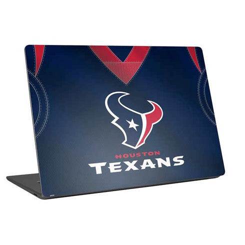 NFL Houston Texans Team Jersey Universal Laptop 14in (11.4 x 8.2in) Skin