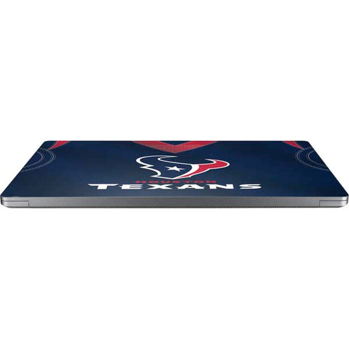 NFL Houston Texans Team Jersey Universal Laptop 15in (12.2 x 8.8in) Skin