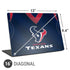 NFL Houston Texans Team Jersey Universal Laptop 16in (13 x 9.4in) Skin