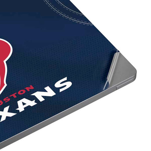 NFL Houston Texans Team Jersey Universal Laptop 16in (13 x 9.4in) Skin