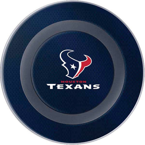 NFL Houston Texans Team Jersey Wireless Charger Skin