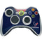 NFL Houston Texans Team Jersey Xbox 360 Wireless Controller Skin