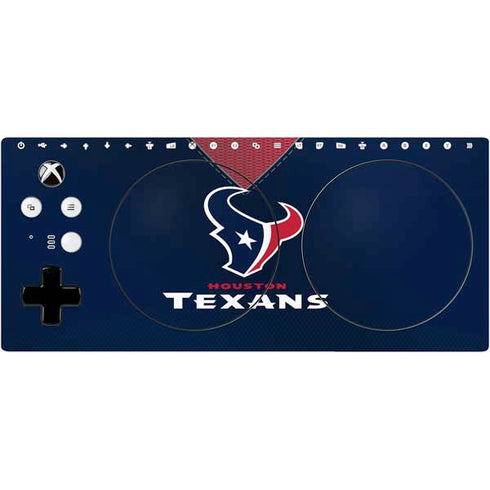 NFL Houston Texans Team Jersey Xbox Adaptive Controller Skin