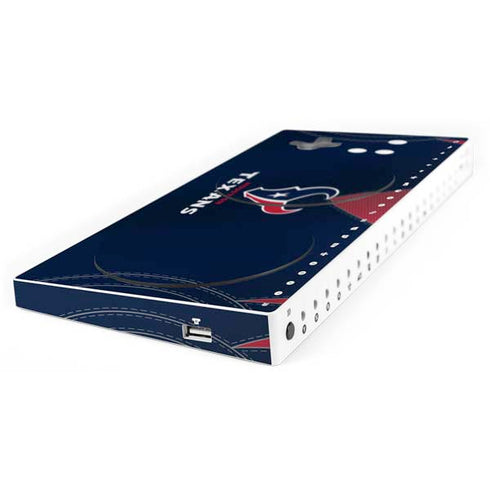 NFL Houston Texans Team Jersey Xbox Adaptive Controller Skin