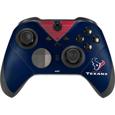NFL Houston Texans Team Jersey Xbox Elite Wireless Controller Series 2 Skin