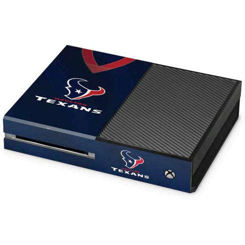 NFL Houston Texans Team Jersey Xbox One Console Skin