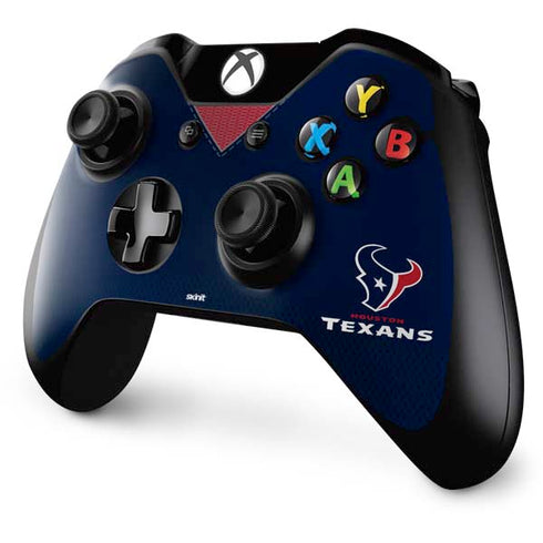 NFL Houston Texans Team Jersey Xbox One Controller Skin