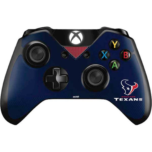 NFL Houston Texans Team Jersey Xbox One Controller Skin