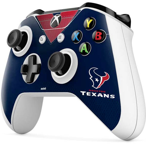 NFL Houston Texans Team Jersey Xbox One S Controller Skin