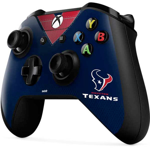 NFL Houston Texans Team Jersey Xbox One X Controller Skin