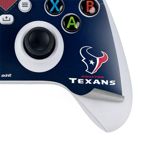 NFL Houston Texans Team Jersey Xbox Series S Controller Skin