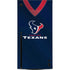 NFL Houston Texans Team Jersey Xbox Series X Console Skin