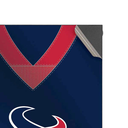 NFL Houston Texans Team Jersey Xbox Series X Console Skin