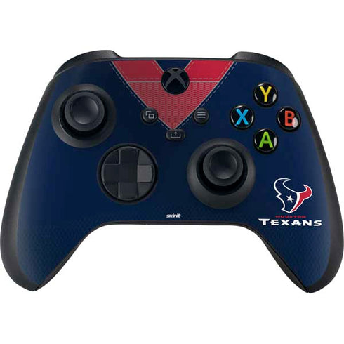 NFL Houston Texans Team Jersey Xbox Series X Controller Skin