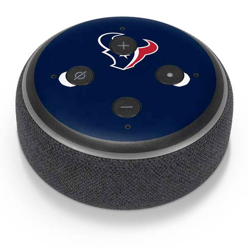 NFL Houston Texans Team Motto Amazon Echo Dot Skin