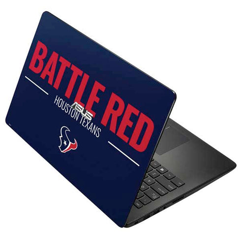 NFL Houston Texans Team Motto Asus X502CA 15.6 Skin