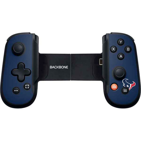 NFL Houston Texans Team Motto Backbone One for iPhone Game Controller Skin