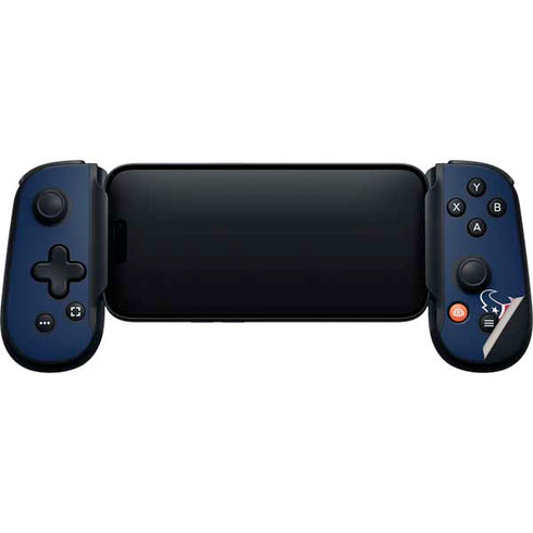 NFL Houston Texans Team Motto Backbone One for iPhone Game Controller Skin