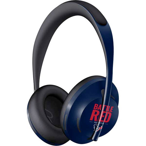 NFL Houston Texans Team Motto Bose Noise Cancelling Headphones 700 Skin