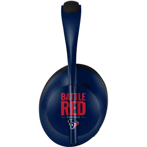 NFL Houston Texans Team Motto Bose Noise Cancelling Headphones 700 Skin