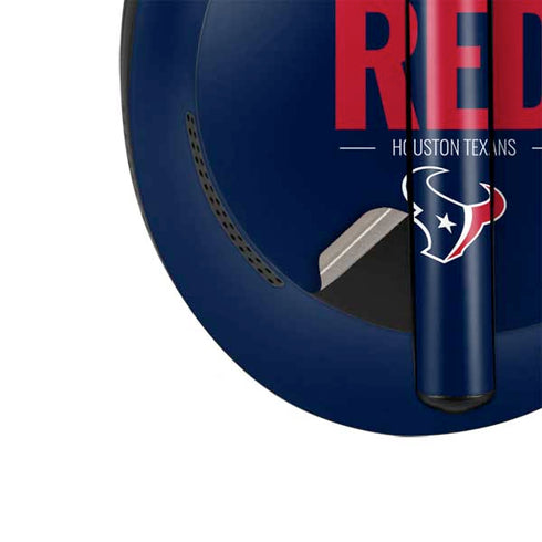 NFL Houston Texans Team Motto Bose Noise Cancelling Headphones 700 Skin