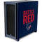NFL Houston Texans Team Motto Corsair 4000D Tempered Glass Mid-Tower ATX Case Skin