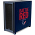 NFL Houston Texans Team Motto Corsair 4000D Tempered Glass Mid-Tower ATX Case Skin