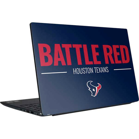 NFL Houston Texans Team Motto Dell Vostro Skin