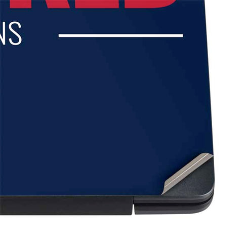 NFL Houston Texans Team Motto Dell Vostro Skin