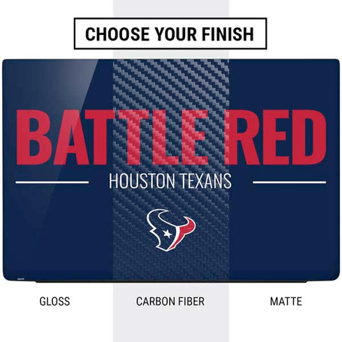 NFL Houston Texans Team Motto Dell Vostro Skin