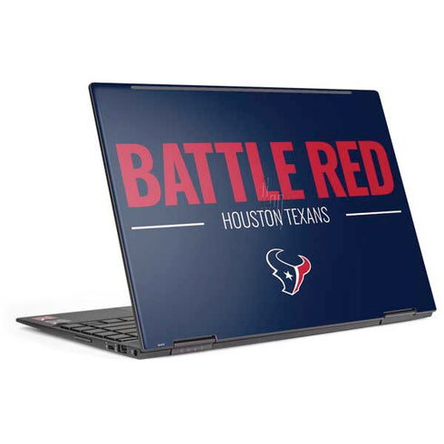 NFL Houston Texans Team Motto HP Envy Skin
