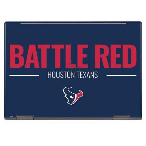 NFL Houston Texans Team Motto HP Envy Skin