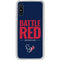 NFL Houston Texans Team Motto Galaxy A10e Clear Case