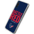 NFL Houston Texans Team Motto Galaxy A10e Clear Case
