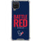 NFL Houston Texans Team Motto Galaxy A12 Clear Case