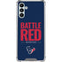 NFL Houston Texans Team Motto Galaxy A13 5G Clear Case