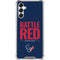 NFL Houston Texans Team Motto Galaxy A14 5G Clear Case